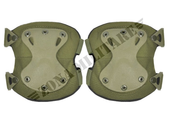 Ginocchiere Xpd Knee Pads Invader Gear Verde Od