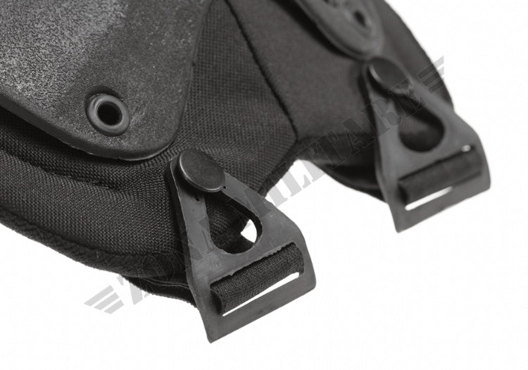 Ginocchiere nere Xpd Knee Pads Invader Gear
