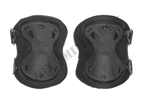 Ginocchiere nere Xpd Knee Pads Invader Gear