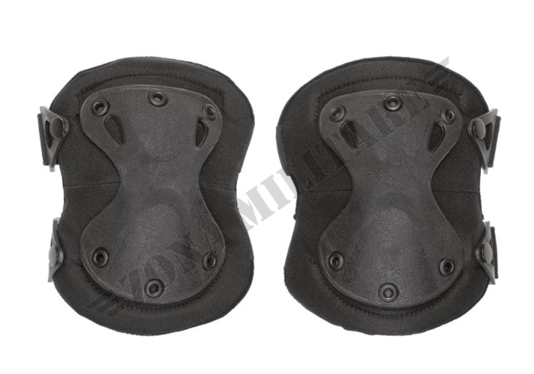Ginocchiere nere Xpd Knee Pads Invader Gear