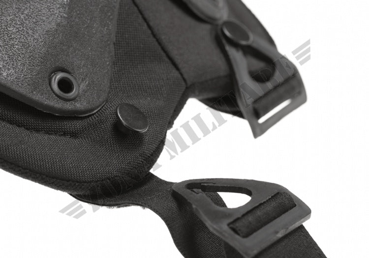 Ginocchiere nere Xpd Knee Pads Invader Gear