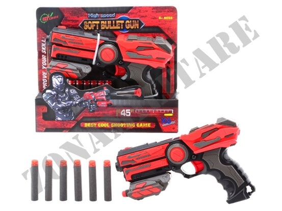 Pistola Starter Serve & Protect Basic 23Cm + 6 Razzi