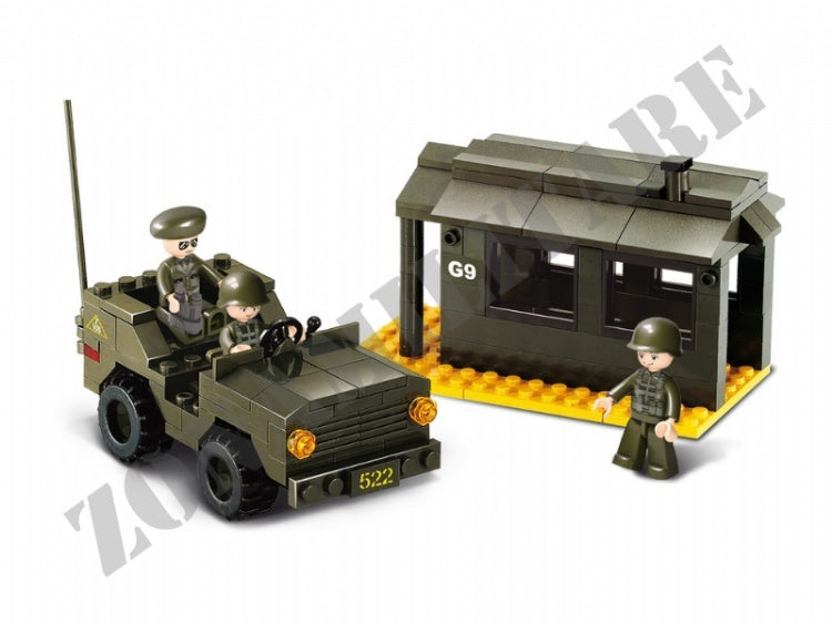 Set Costruzioni Sluban Outpost M38-B36100