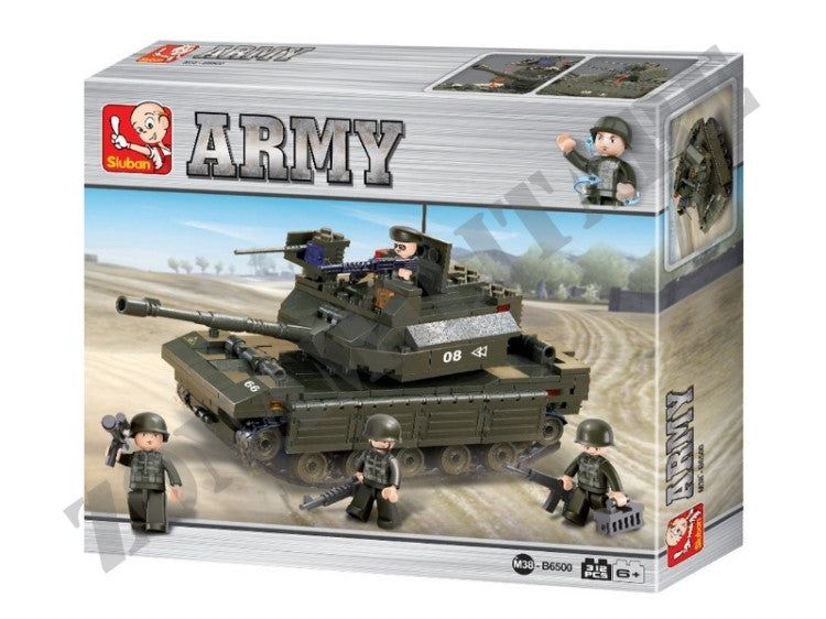 Set Costruzioni Sluban Tank M38-B6500