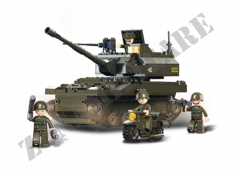 Set Costruzioni Sluban Tank 522 M38-B9800
