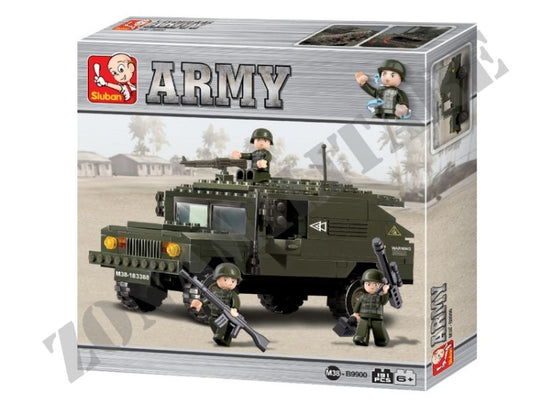 Set Costruzioni Sluban Suv Trasporto Truppe M38-B9900