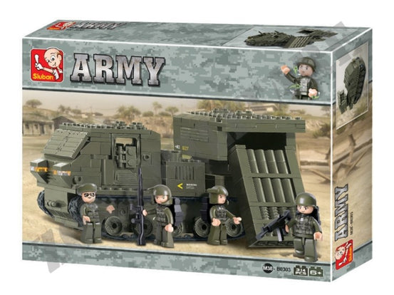 Set Costruzioni Sluban Rocket Launcher M38-B0303