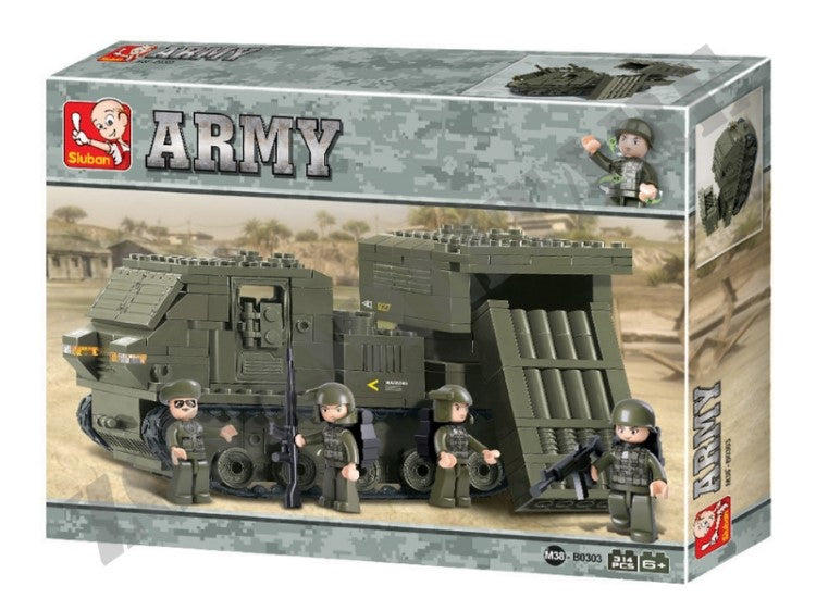 Set Costruzioni Sluban Rocket Launcher M38-B0303