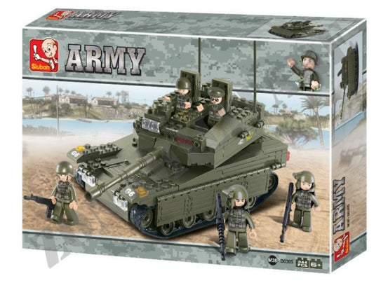 Set Costruzioni Sluban Tank 927 M38-B0305