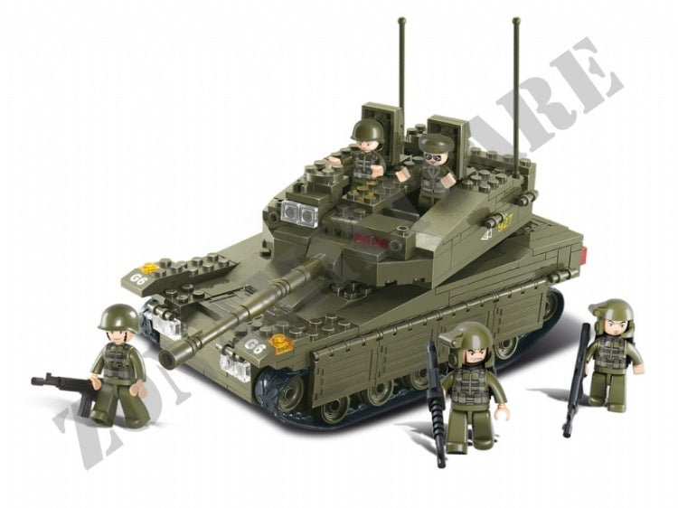 Set Costruzioni Sluban Tank 927 M38-B0305