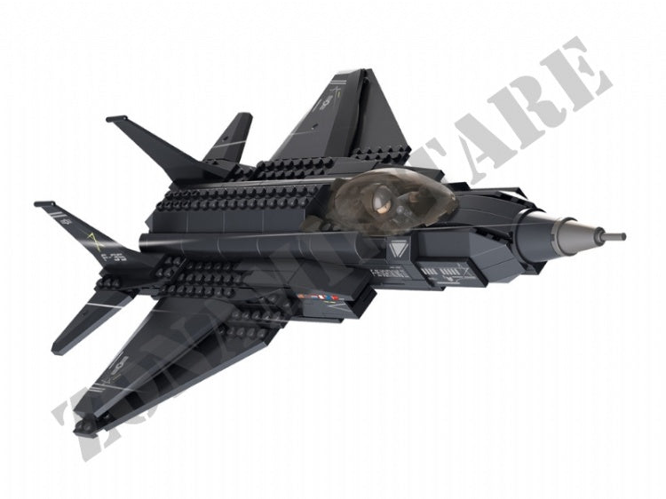 Set Costruzioni Sluban Lightning Ii Fighter Aircraft M38-B0510