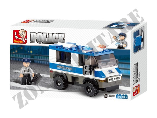 Set Costruzioni Sluban Trasporto Detenuti M38-B0273