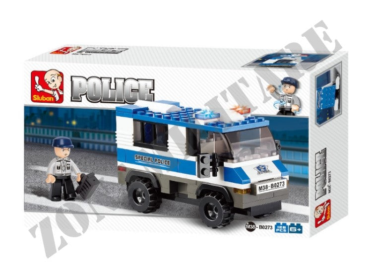 Set Costruzioni Sluban Trasporto Detenuti M38-B0273