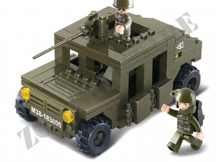 Set Costruzioni Sluban Suv M38-B0297