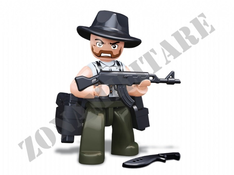 Set Costruzioni Sluban Set Completo Mini Figures Polizia E Ladri