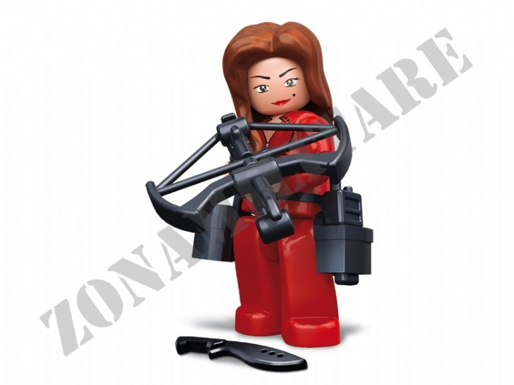 Set Costruzioni Sluban Set Completo Mini Figures Polizia E Ladri