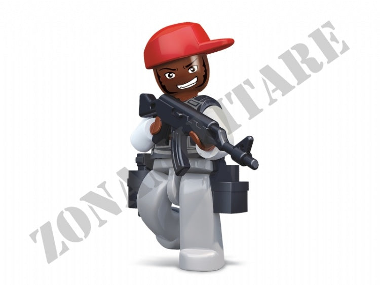 Set Costruzioni Sluban Set Completo Mini Figures Polizia E Ladri