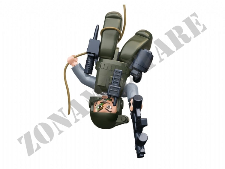 Set Costruzioni Sluban Set Completo Mini Figures Polizia E Ladri