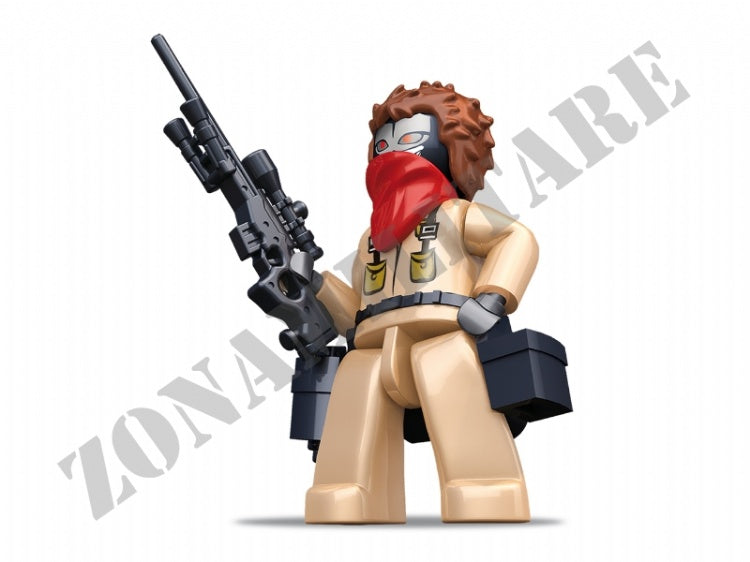 Set Costruzioni Sluban Set Completo Mini Figures Polizia E Ladri