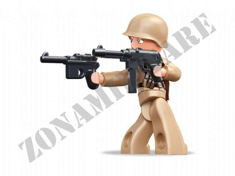 Set Costruzioni Sluban Set Completo Personaggi Wwii