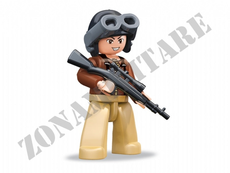 Set Costruzioni Sluban Set Completo Personaggi Wwii