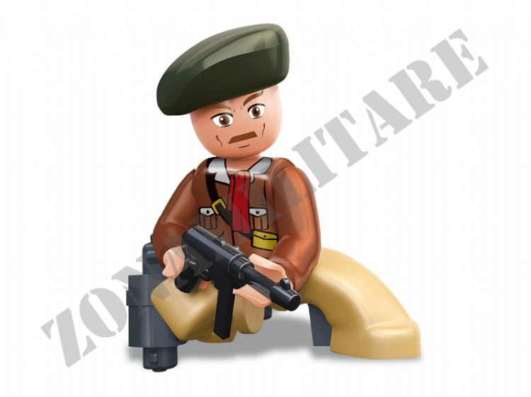Set Costruzioni Sluban Set Completo Personaggi Wwii