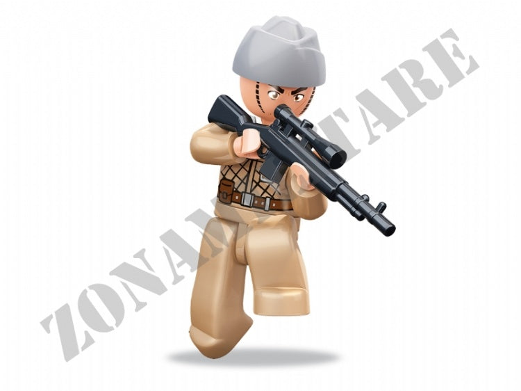 Set Costruzioni Sluban Set Completo Personaggi Wwii