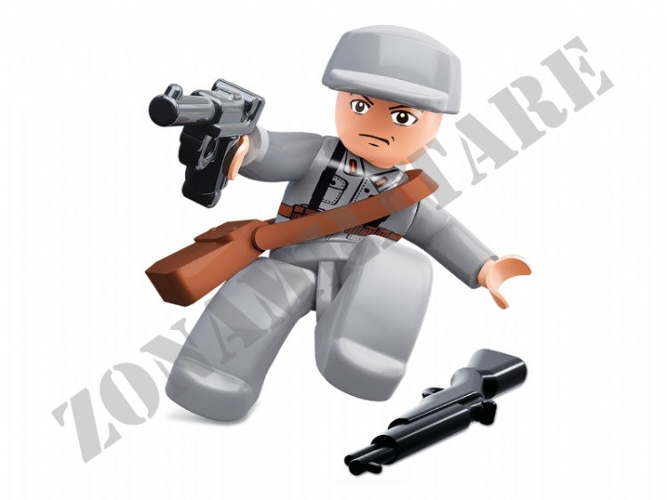 Set Costruzioni Sluban Set Completo Personaggi Wwii