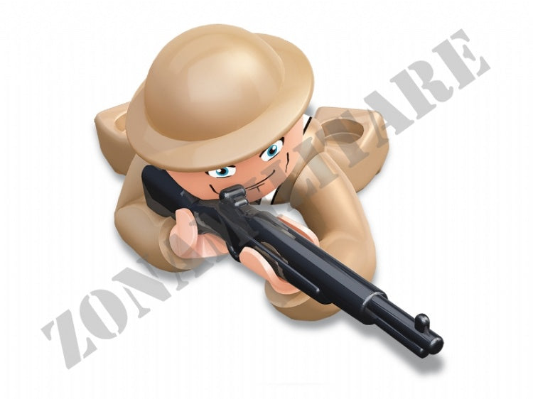 Set Costruzioni Sluban Set Completo Personaggi Wwii
