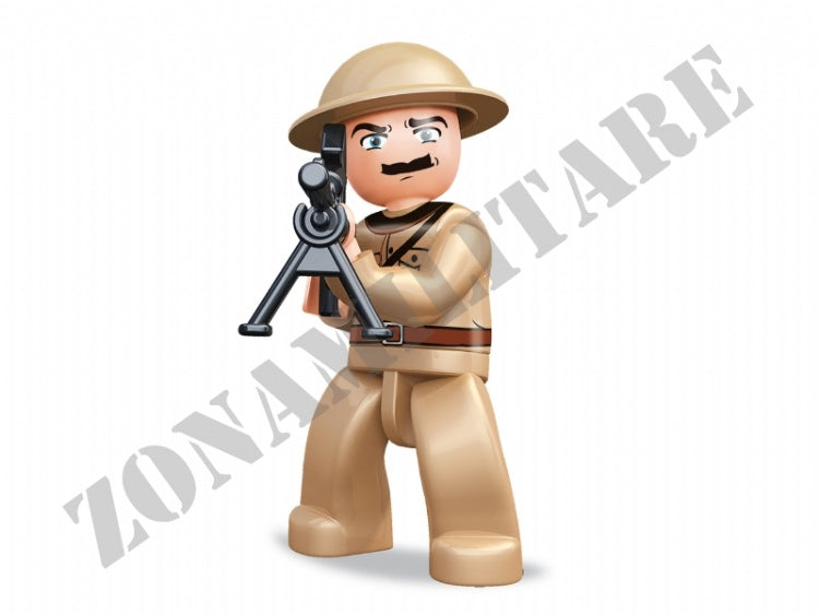 Set Costruzioni Sluban Set Completo Personaggi Wwii