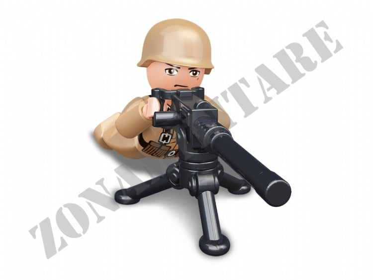 Set Costruzioni Sluban Set Completo Personaggi Wwii