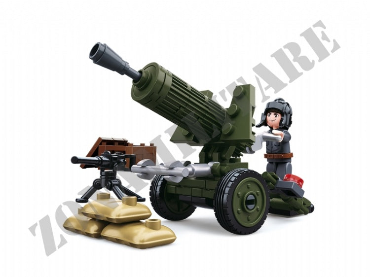 Set Costruzioni Sluban Wwii 4 In 1 Army Model A M38-B0678A