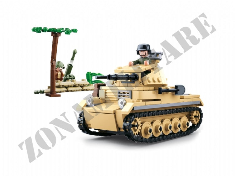 Set Costruzioni Sluban Sluban Wwii Small German Tank M38-B069