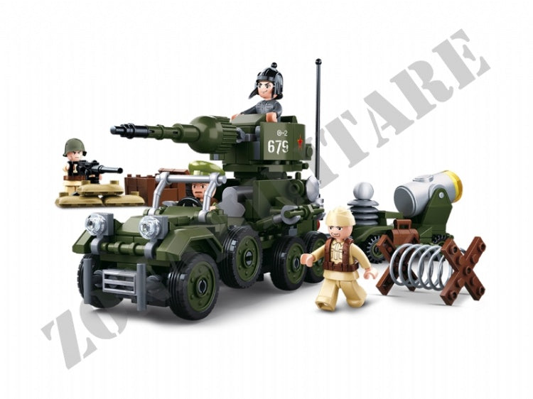 Set Costruzioni Sluban Wwii Giftbox 4 In 1 M38-B0679