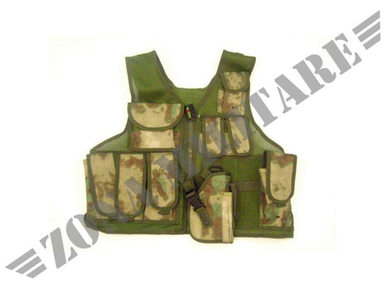 Tactical Vest Giubbino Tattico Royal Atacs Green