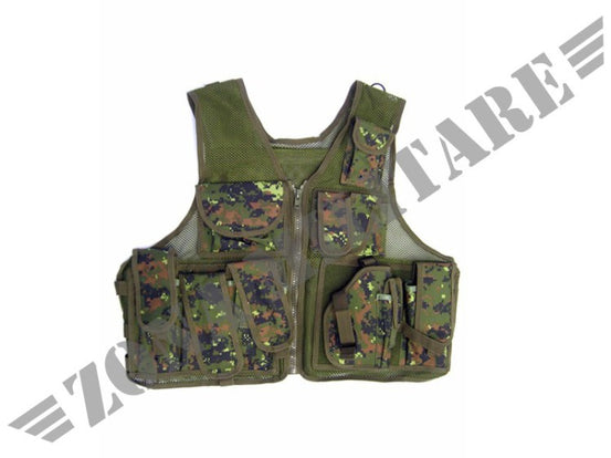 Giubbino Tattico Royal Tactical Vest Cordura Marpat