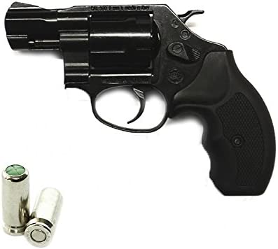 REVOLVER A SALVE IN METALLO NEW 380 CANNA CORTA BRUNI