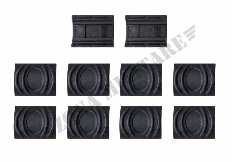 Rubber Rail Cover Black Element