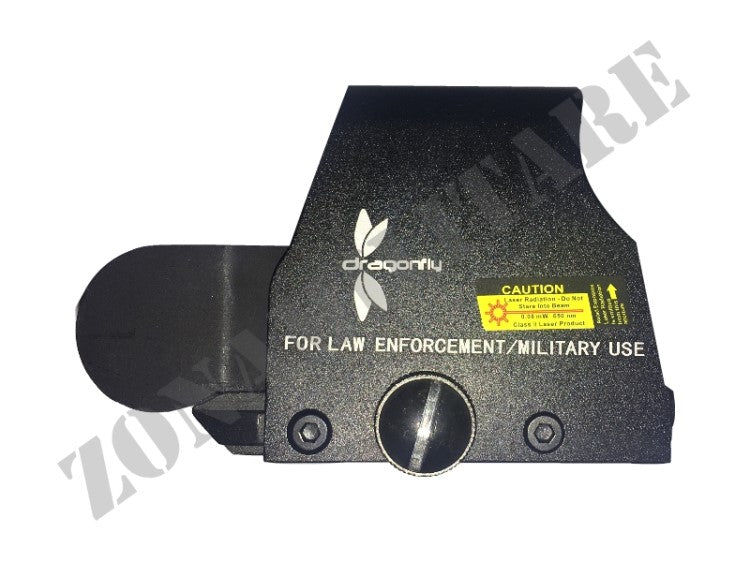 Red Dot 553 Colore Nero Dragonfly