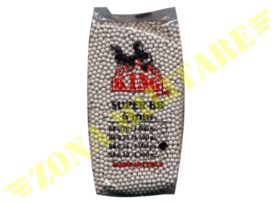 Pallini Superking 0.25Gr Colore Bianco 4000 Bbs