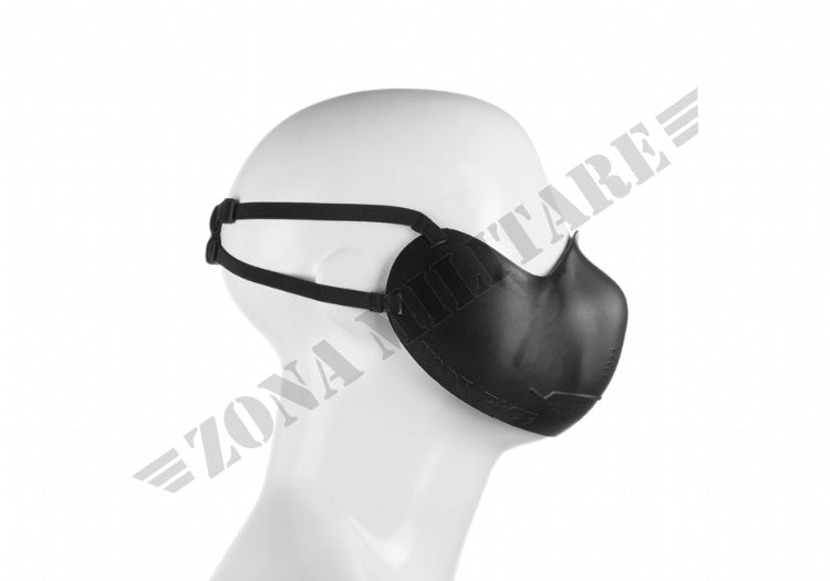 Maschera Iron Face Aps Colorazione Nera