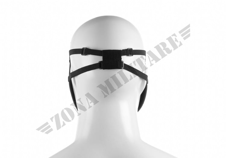 Maschera Iron Face Aps Colorazione Nera