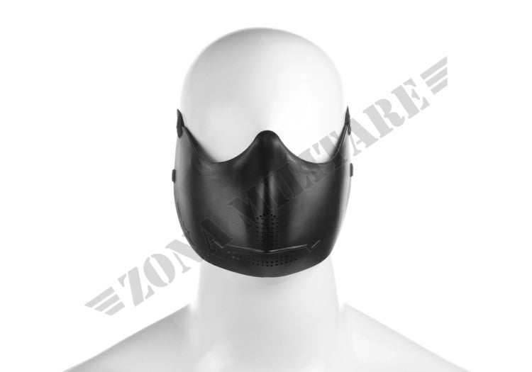 Maschera Iron Face Aps Colorazione Nera