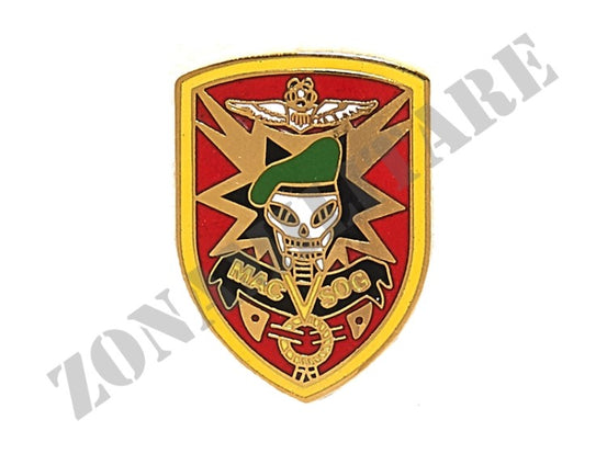 Spilla Emblema Military Advisory Command Vietnam