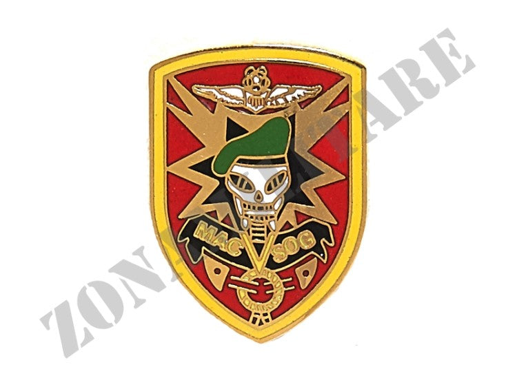 Spilla Emblema Military Advisory Command Vietnam