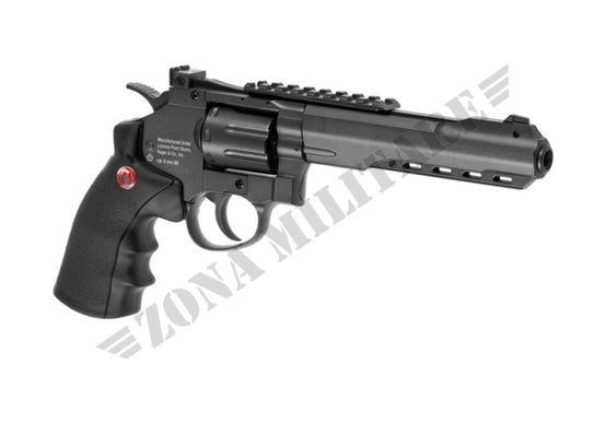 REVOLVER SUPER HAWK 6" FULL METAL NERO RUGER