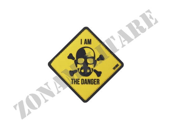 Patch Gommata I Am The Danger Con Velcro
