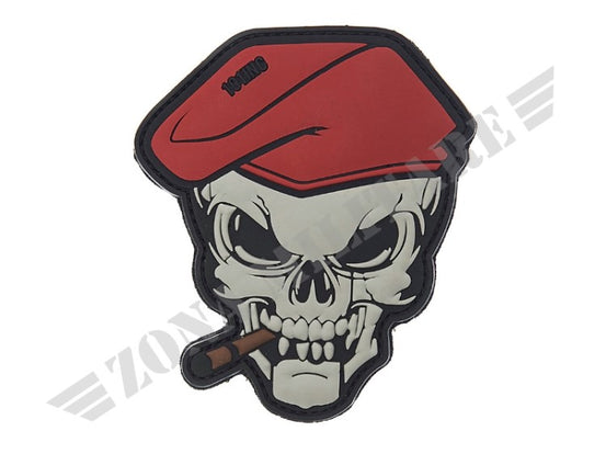 Patch Gommata Skull With Sigar And Red Rebet