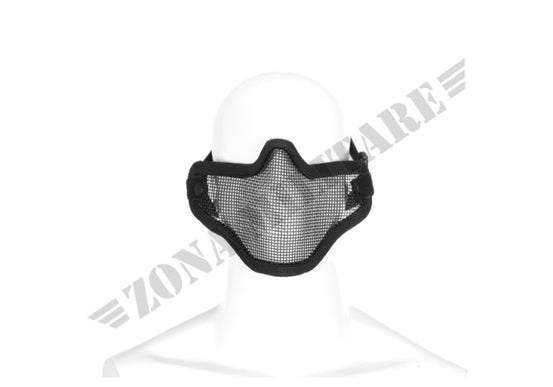 Steel Half Mask Invader Gear Black Version