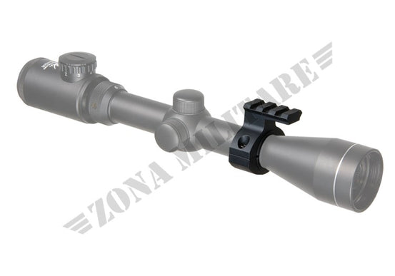 Anello Con Rail Rifle Scope Weaver Adapter 25.4Mm